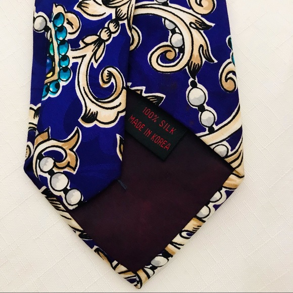 Silk Necktie / Unisex~Absolutely Stunner / Host Pick - Picture 8 of 12